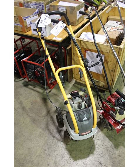 ryobi rototiller gas